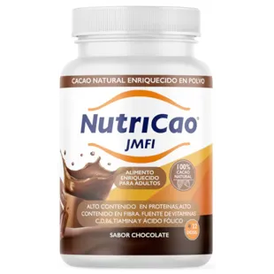 NutriCao JMFI Cacao Natural Enriquecido Chocolate 450 gr