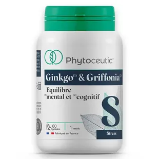 Phytoceutic Ginkgo & Griffonia Bio 60 capsule