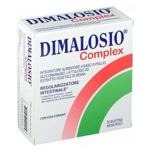 Dimalosio Complex Integratore Regolarizzatore Intestinale 20 Bustine