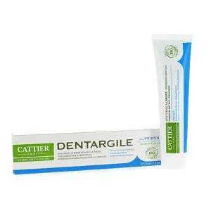 Cattier toothpaste 75ml Propolis Dentargile
