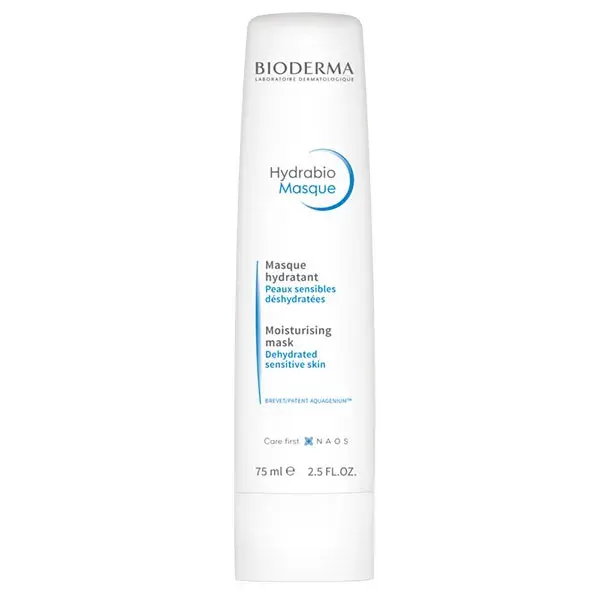 Bioderma Hydrabio Masque Hydratant Peaux Sensibles Déshydratées 75ml