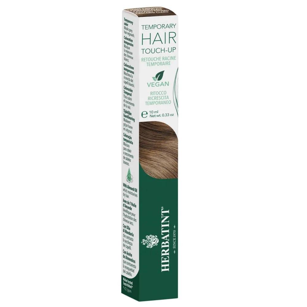 Herbatint Temporary Hair Touch-Up Castano Chiaro Mascara Ritocco Ricrescita Capelli Temporaneo 10 ml