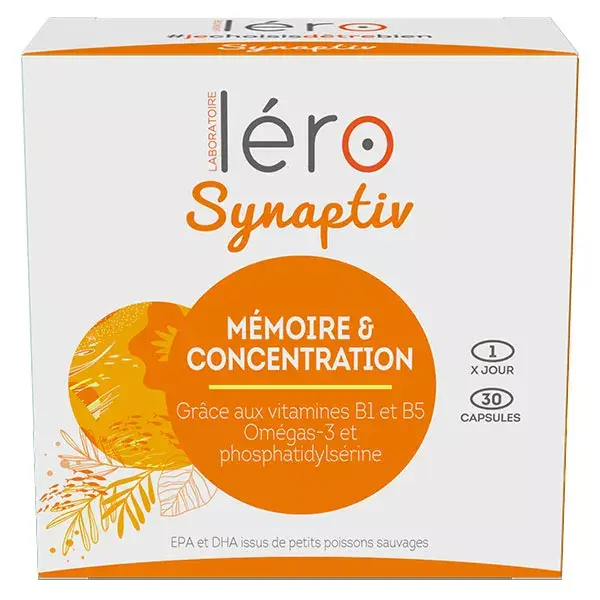 Léro Synaptiv 30 capsules
