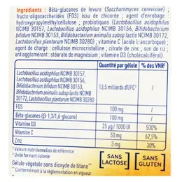 Alvityl Immunostim + Fibres Vitamine C et D Zinc dès 12 ans 30 gélules