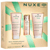 Nuxe Body Rêve de Thé Exalting Scented Water 30 ml + Duschgel 100 ml + Scrub 150 ml