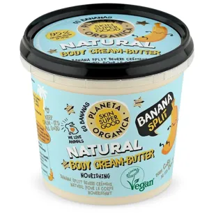 Skin Super Good Natural Banana Split Body Cream-Butter 360 ml