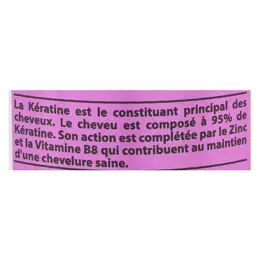 Vit'all+ Super Cheveux Kératine Pure 500mg 50 gélules végétales