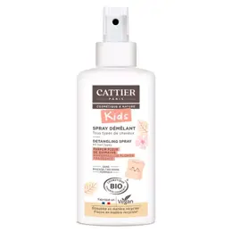 Cattier Kids Spray Démêlant Parfum Fleur de Guimauve Bio 200ml