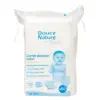 Douce Nature Maxi Carrés Douceur Coton Bio pour Bébé x 60