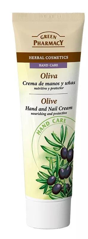 Greenpharmacy Crema Manos y Uñas Olive 100 ml
