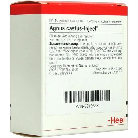 Guna Heel Agnus Castus-Injeel Medicinale Omeopatico 10 Fiale