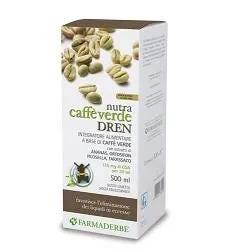 Farmaderbe Caffe Verde Integratore Drenante 500 ml