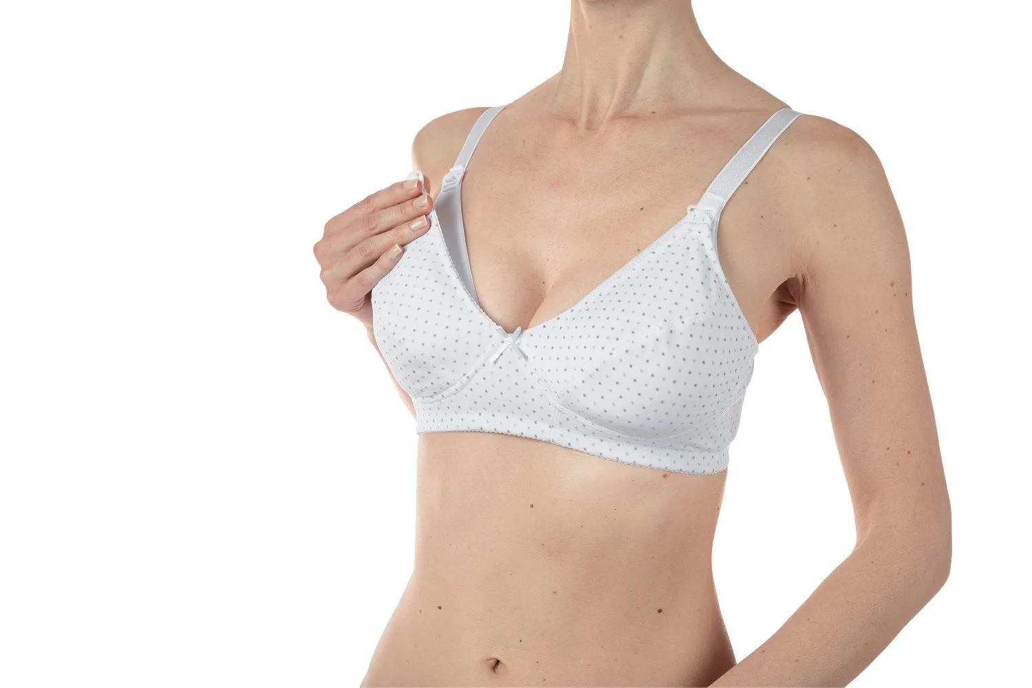 Chicco Reggiseno Microfibra Allattamento bianco 3C