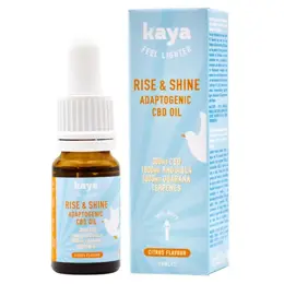 Kaya Énergie et Motivation Huile Adaptogène CBD 3% 10ml