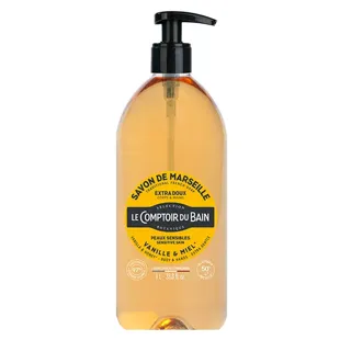 Le Comptoir du Bain Sapone di Marsiglia Vaniglia Miele Extra Delicato 1L