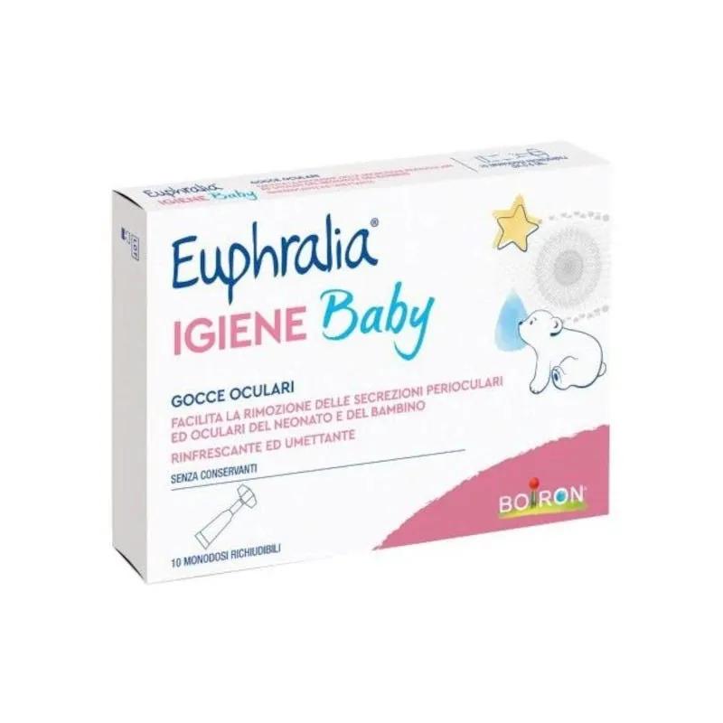 Euphralia Igiene Baby Gocce Oculari Monodose 10 pezzi