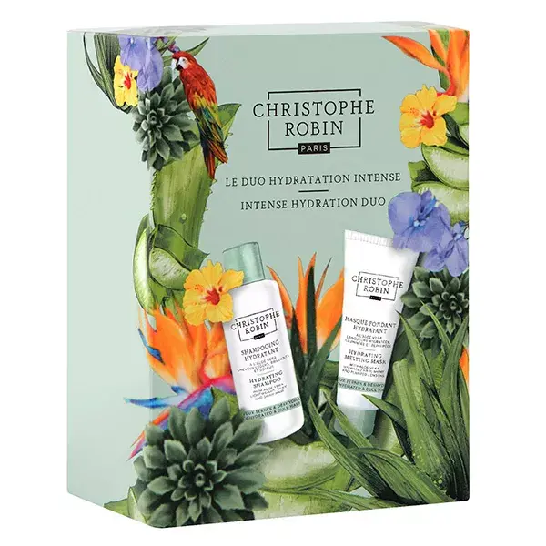 Christophe Robin Duo hydratation intense