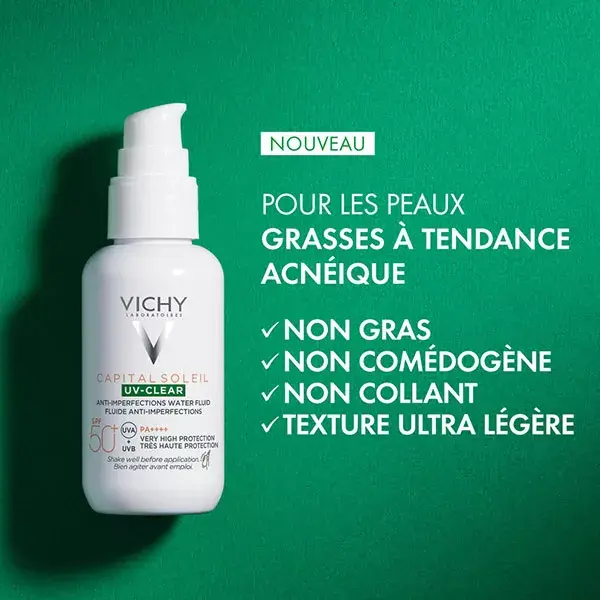 Vichy Capital Soleil Fluide Anti-Imperfections UV-Clear SPF50+ 40ml