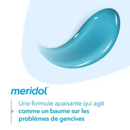 Meridol Dentifrice Pack Double 2 x 75ml