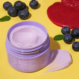 Natura Siberica Blueberry Siberica Masque Crème de Nuit Rechargeant 50 ml