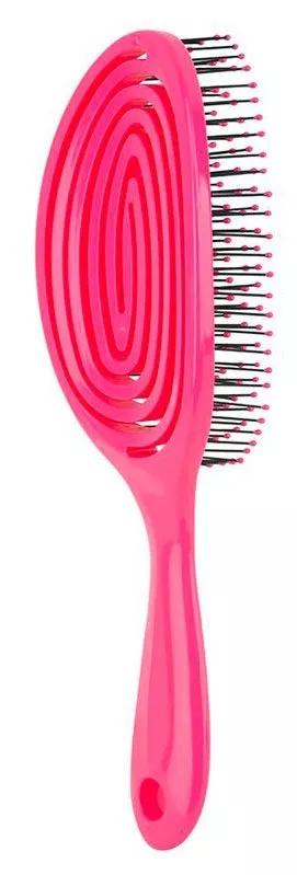 Beter Escova Cabelo Flexível grande Fucsia Elipsi 