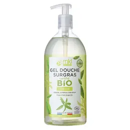 MKL Green Nature Gel Douche Surgras Verveine Bio 1L