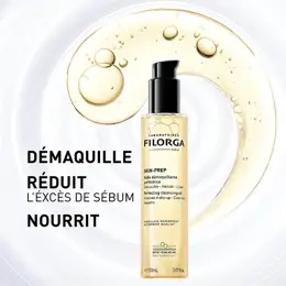 Filorga Duo Huile Démaquillante + Mousse Démaquillante Skin-Prep 2x150ml