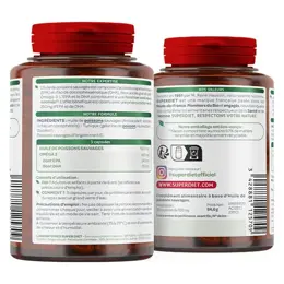 Superdiet Omega 3 120 capsules