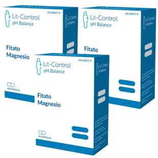 Devicare Lit-Control pH Balance 3x60 Capsules