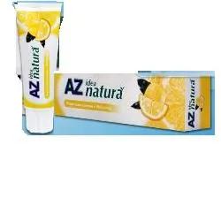 AZ Idea Natura Freschezza Limone+Whitening Dentifricio Sbiancante 75 ml