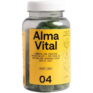 Alma Vital Lemon 60 Gummies