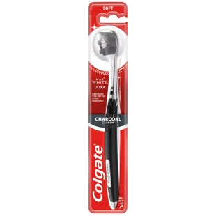 Colgate Max White Pincel Ultra Branqueador de Carvão 1 Unidade