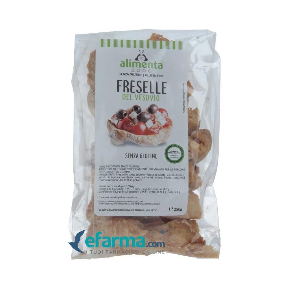 Alimenta 2000 Freselle Vesuvio Senza Glutine 250 g