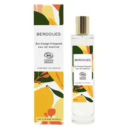 Berdoues 1902 Eau de Parfum Fleur d'Oranger & Bergamote Bio 50ml