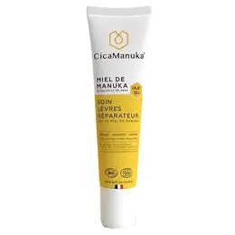 Cicamanuka Soin des Lèvres Réparateur au Miel de Manuka IAA15+ Bio 15ml