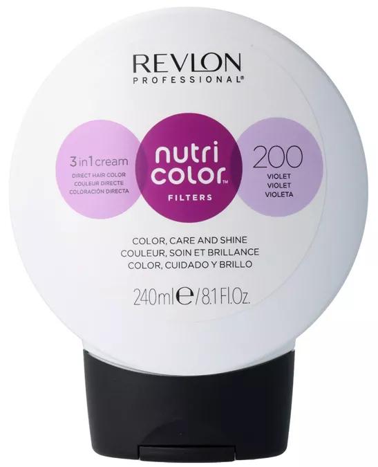 Revlon Nutricolor Filters Nº 200 Violeta Crema 240 ml