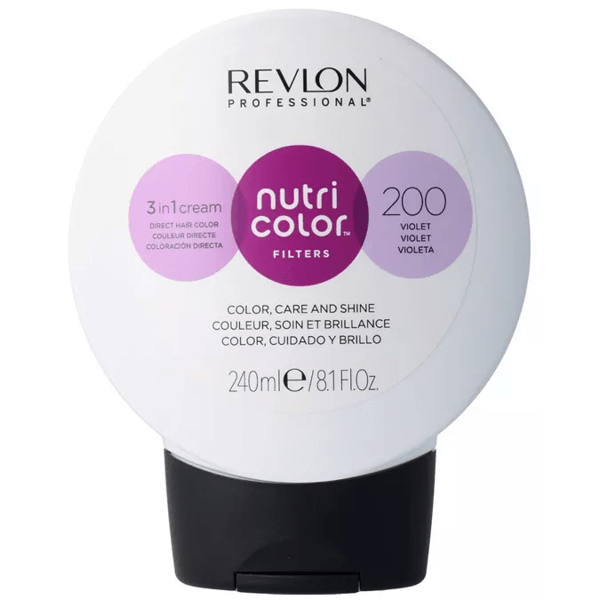 Revlon Nutricolor Filters Nº 200 Violet Crème 240 ml