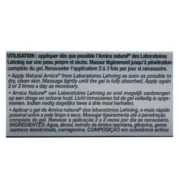 Lehning Douleurs Gel Arnica Naturel 50g