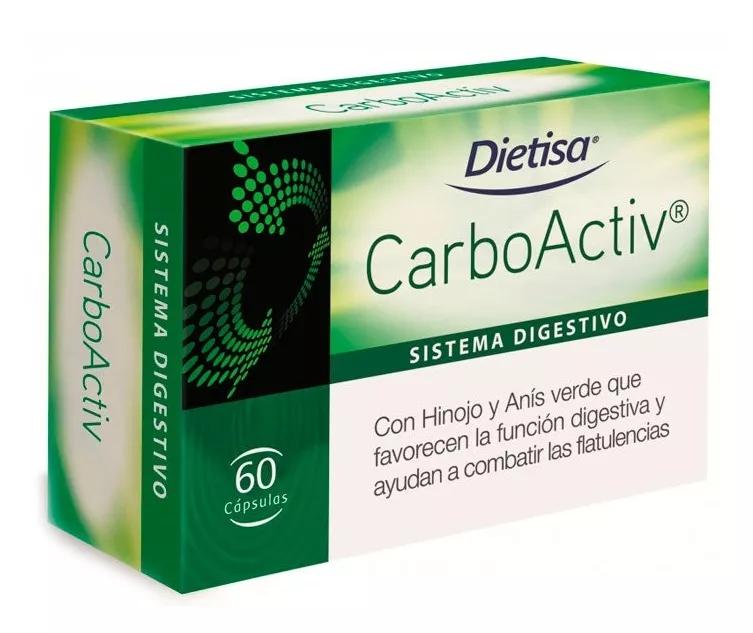 Dietisa Carboactiv 60 Gélules