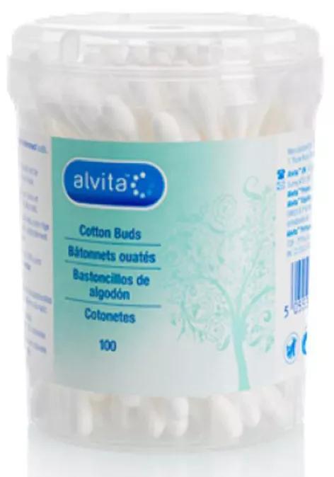 Alvita Ear Swabs 100 units