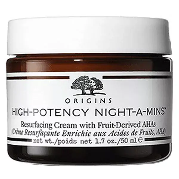 Origins High-Potency Night-A-Mins™ Resurfacing Cream with Fruit-Derived AHAs 50ml