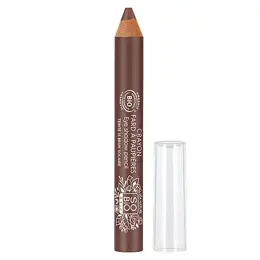 Léa Nature SO BiO étic Yeux Crayon Fard à Paupières Jumbo N°15 Brun Solaire Bio 6g