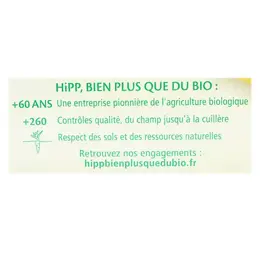 Hipp Bio La Mamma Cannelloni aux Légumes +15m 250g