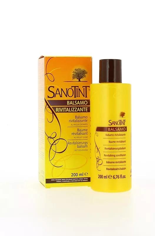 Cheveux de baume revitalisant Sanotint 200 ml