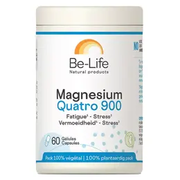 Be-Life Magnésium Quatro 900 60 gélules