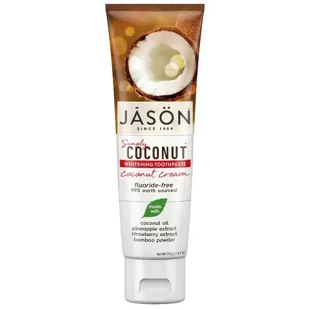 Toothpaste whitening Coconut cream Jason 9 g