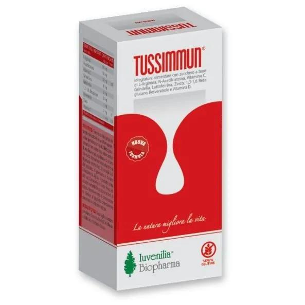 Tussimmun Sciroppo Integratore Benessere Vie Respiratorie 200 ml