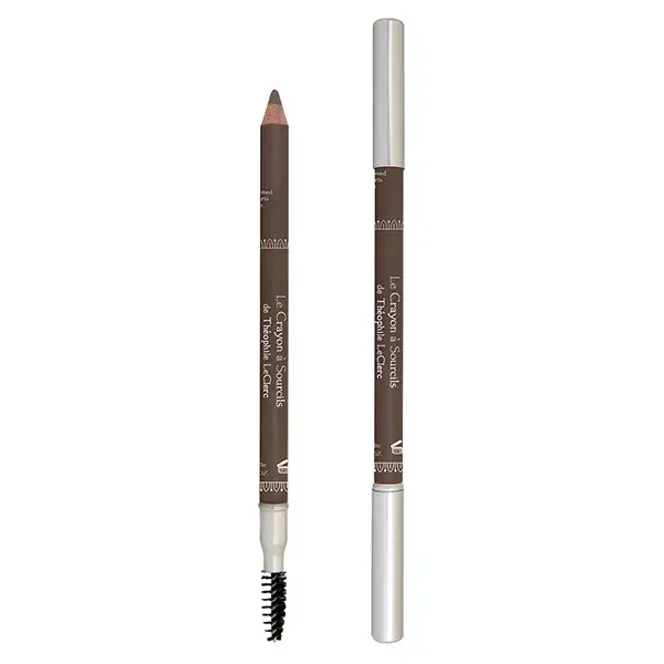 T.LeCLerc Yeux Crayon à Sourcils N°02 Châtain 1g