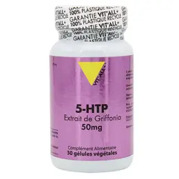 Vit'all+ 5-HTP 50mg 30 gélules végétales