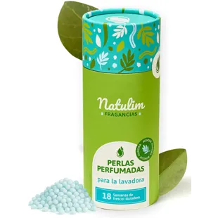 Natulim Scented Pearls Washing Machine Bosque Aurora 30 Washes 300 gr